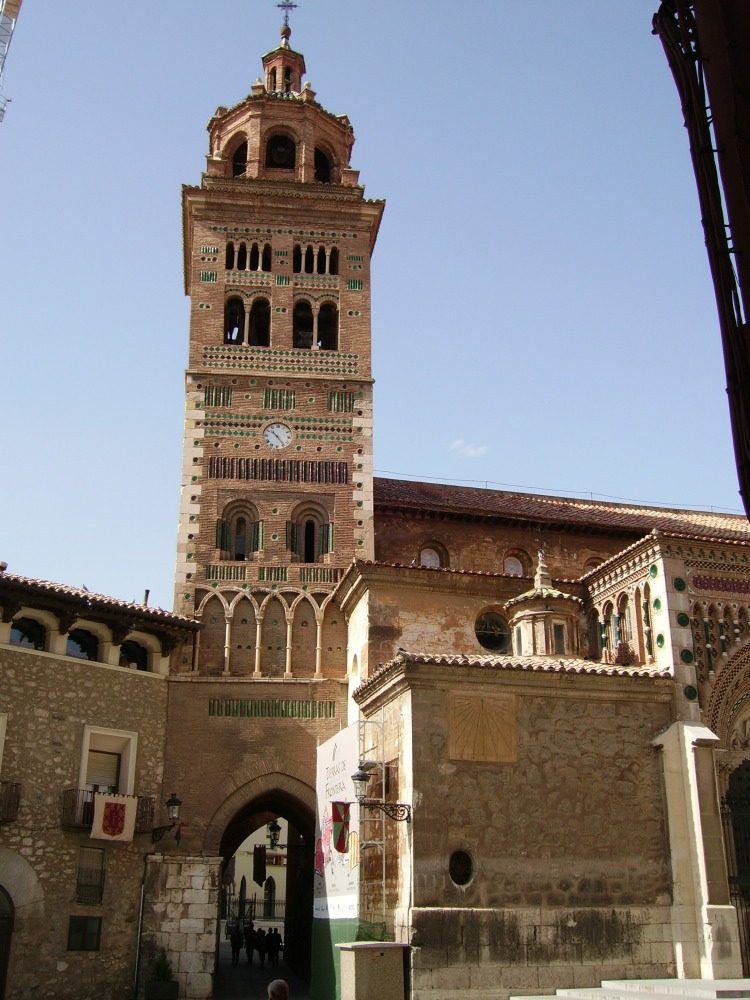 Torre Catedral Teruel - Cuenca Guiada