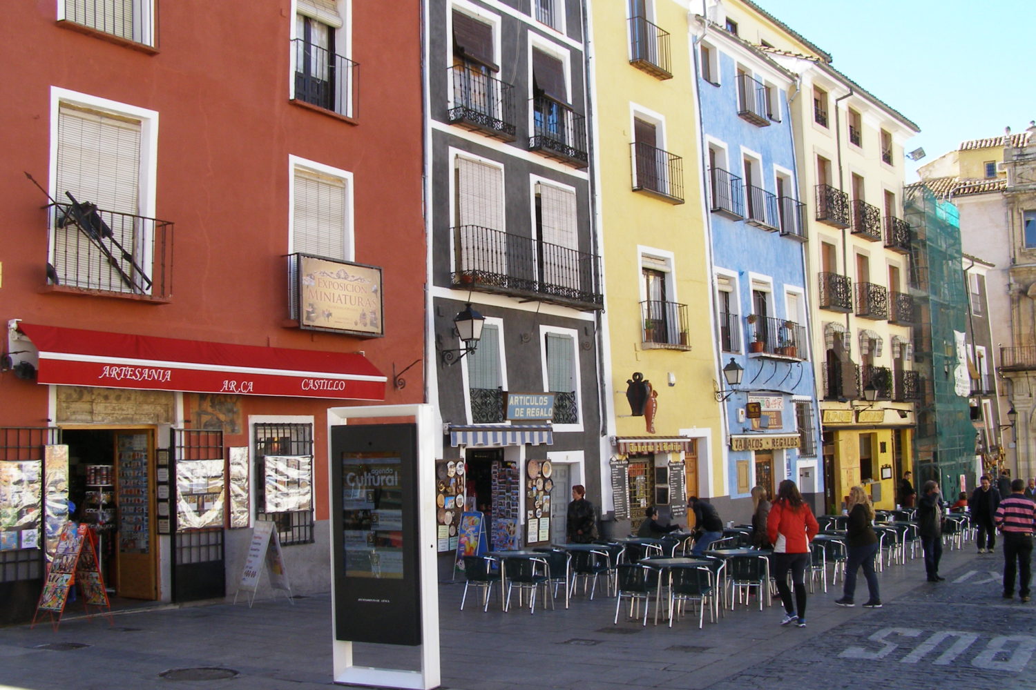 La Plaza Mayor de Cuenca