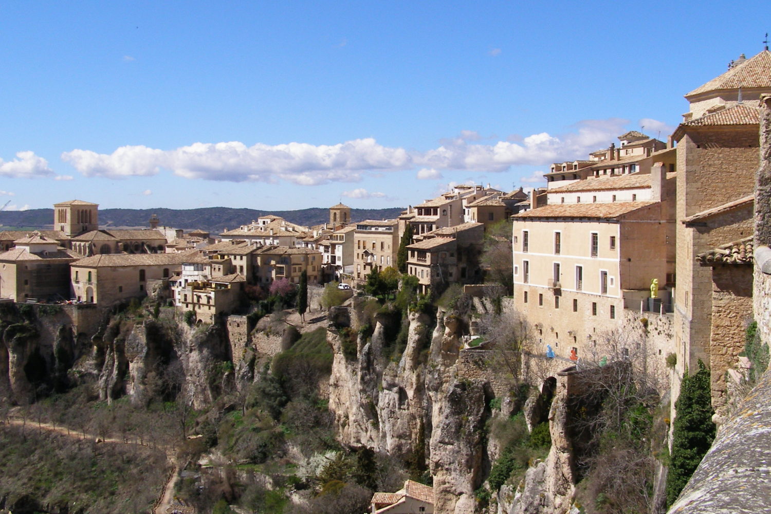 Parte alta del Casco Antiguo de Cuenca