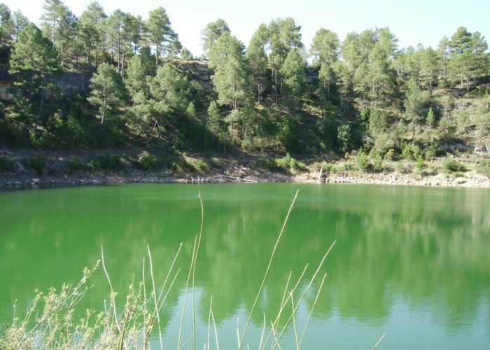 La Laguna Verde en Cañada del Hoyo