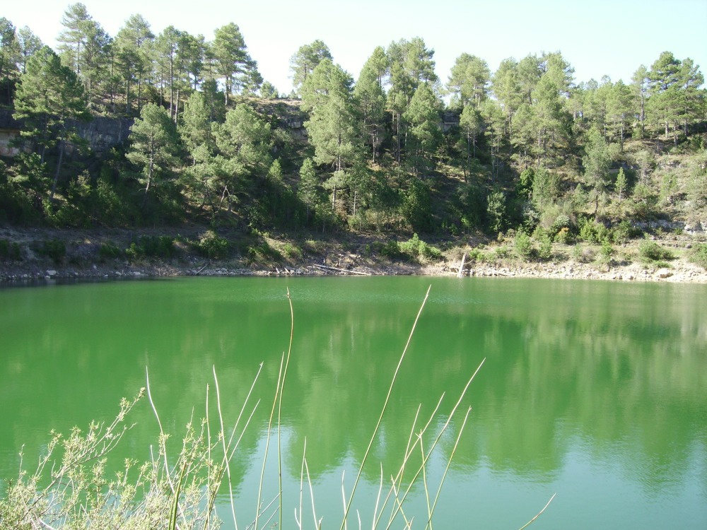 La Laguna Verde en Cañada del Hoyo