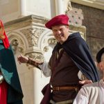 Visita Teatralizada en las Escaleras de la Catedral