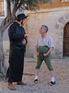 Visita Teatralizada con Jurgen y Jabibi