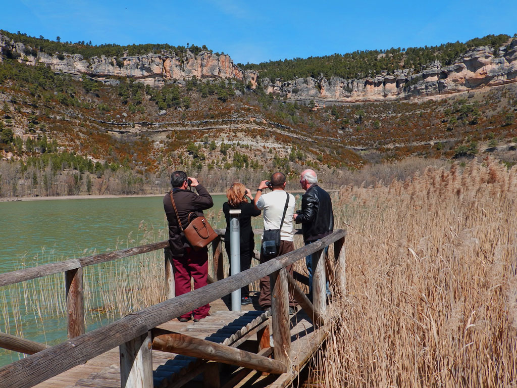 Laguna de Uña con observación de aves