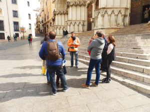 Inicio del Free Tour Cuenca