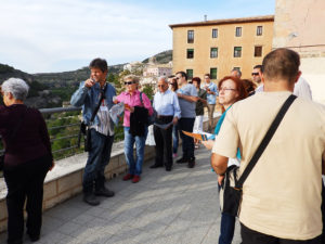 Mirador sobre el Júcar en Free Tour Cuenca