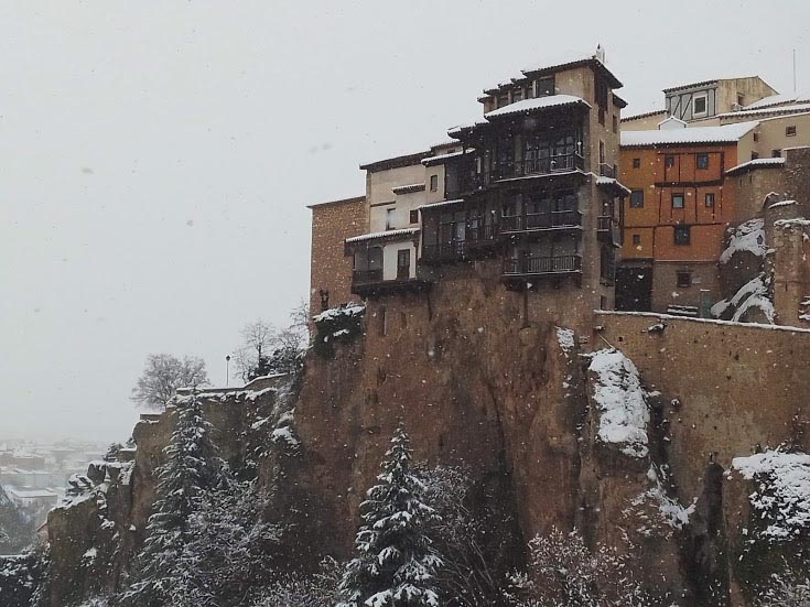 Casas Colgadas de Cuenca