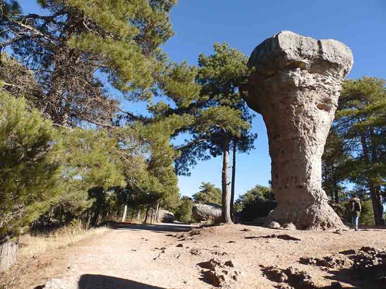 El Tormo Alta en la entrada de la Ciudad Encantada