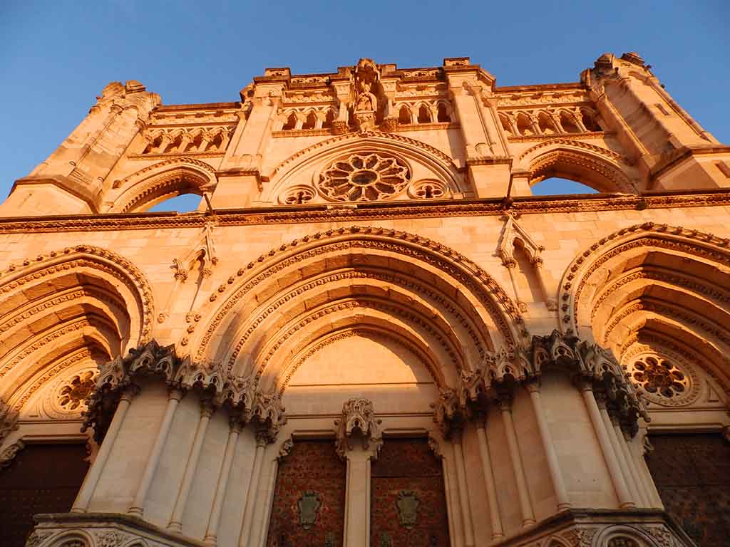 Fachada de la Catedral de Cuenca