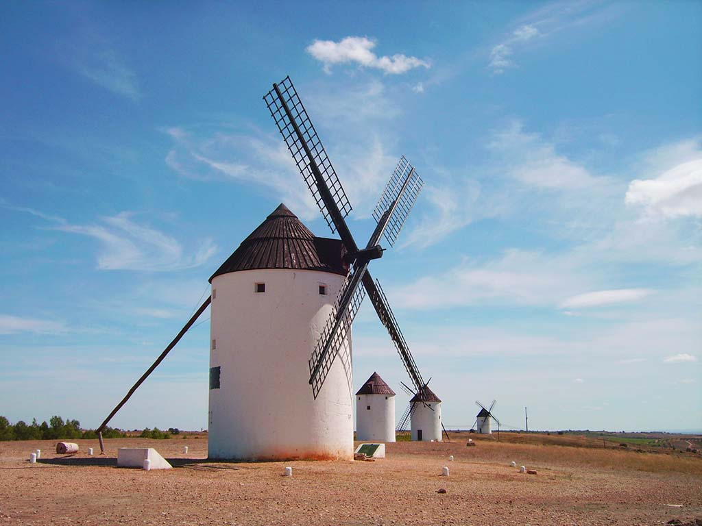 Molinos del Quijote