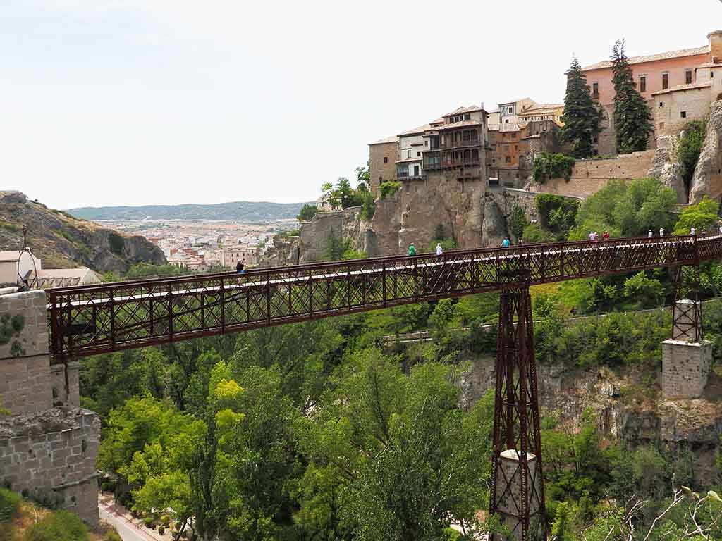 Puente de San Pablo y las Casas Colgadas