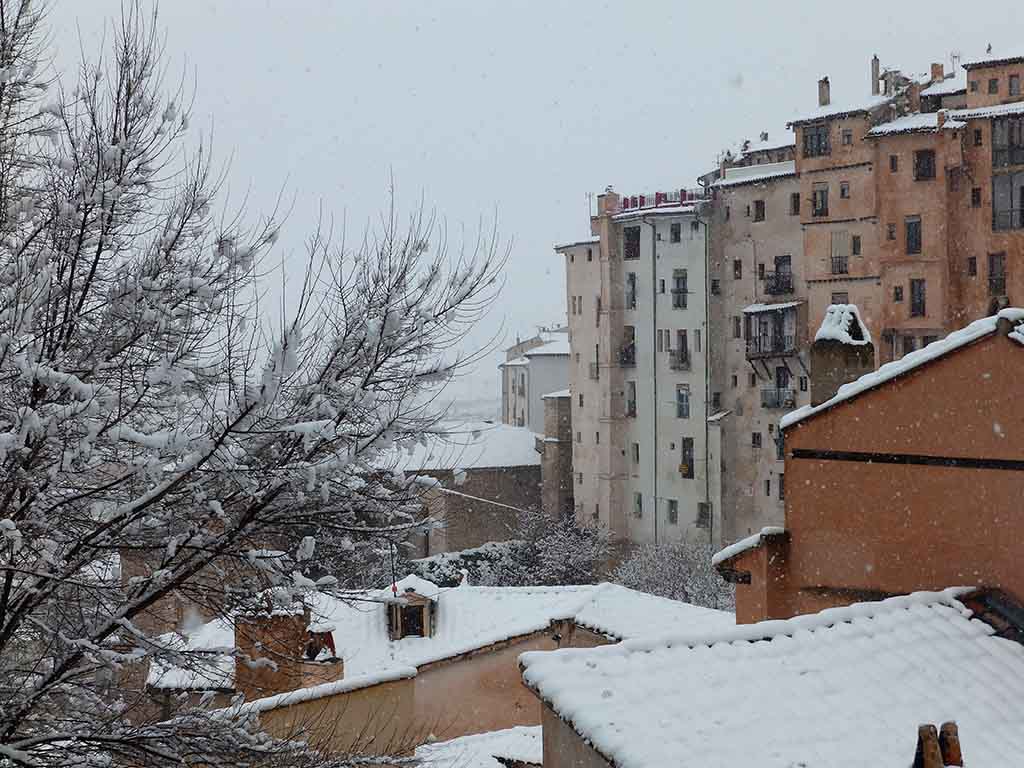 Rascacielos de San Martin en Cuenca