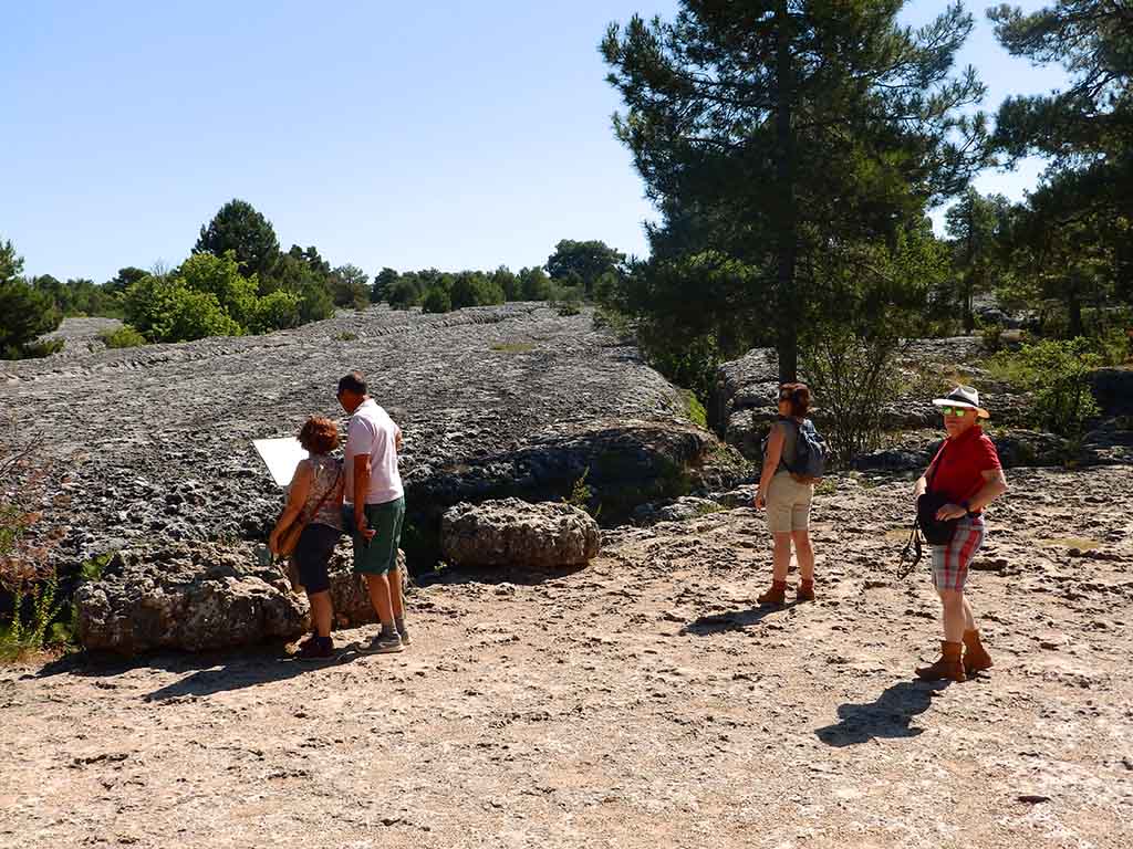 Ciudad Encantada de Cuenca con Mar de Piedra