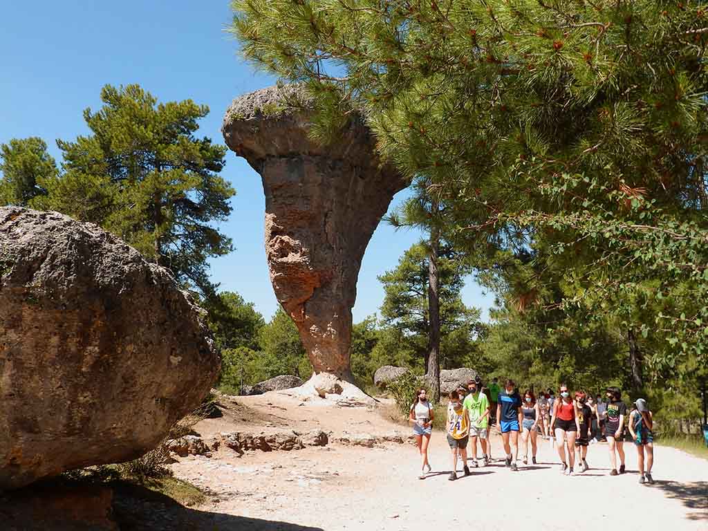 Ciudad Encantada con Tormo Alto