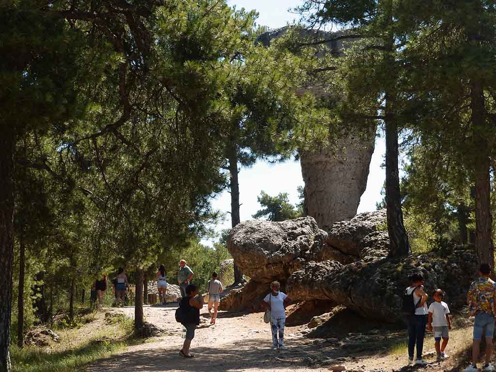 Ciudad Encantada Grupos con Tormo Alto