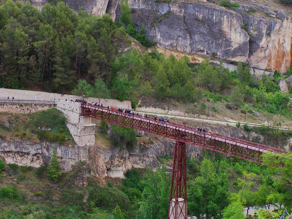 Puente de San Pablo en Cuenca