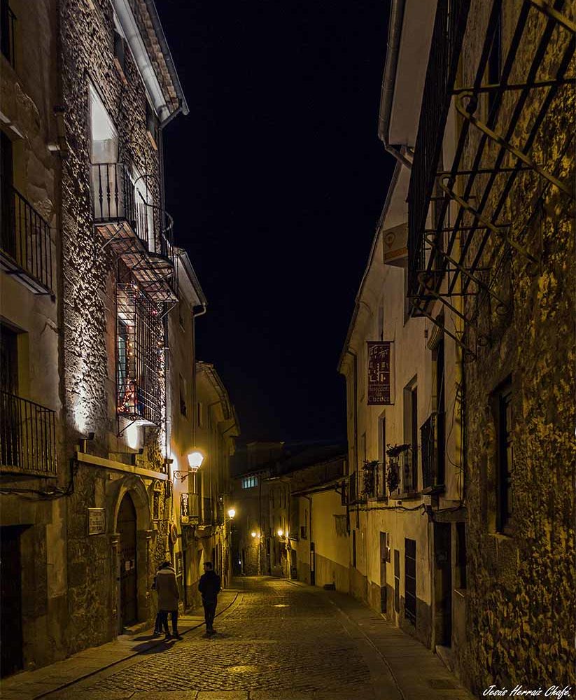 Calle San Pedro en Cuenca